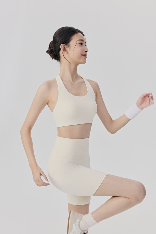 SB-020 OEM High Support Racerback Sports Bra view 4 for activewear sourcing
