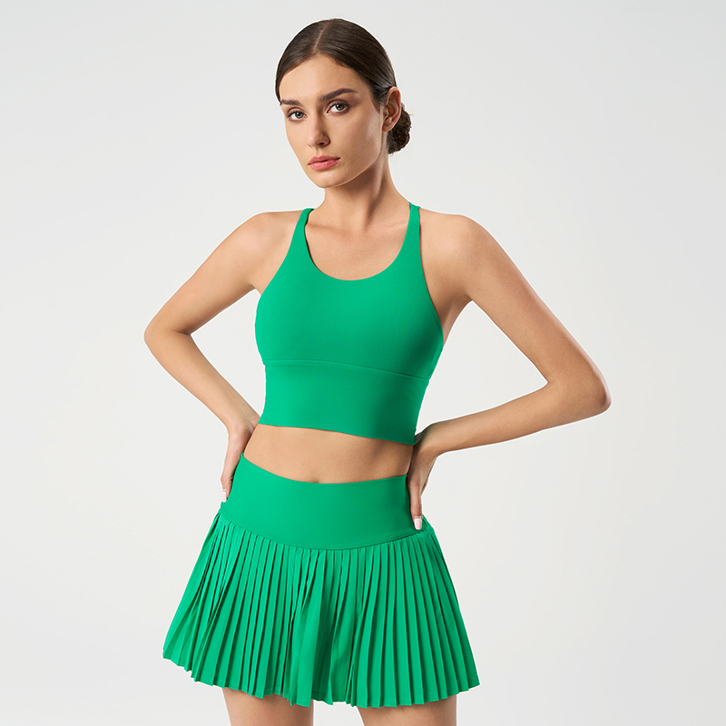 SB-024 Private Label Racerback High Support Sports Bra view 6 for activewear sourcing