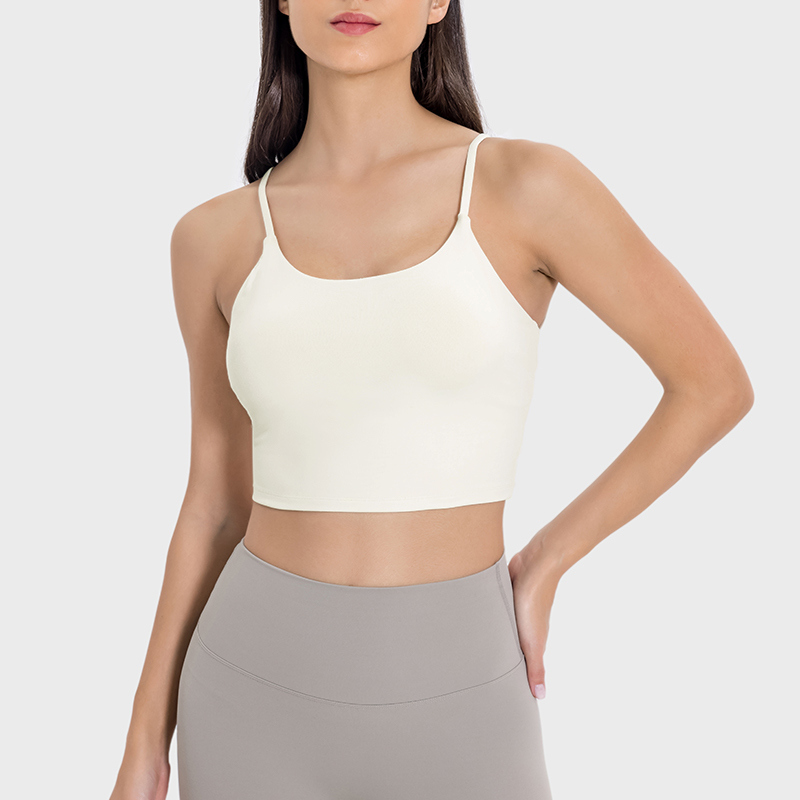 SB-029 OEM Medium Support Sports Bra view 5 for activewear sourcing