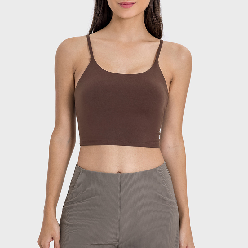SB-029 OEM Medium Support Sports Bra view 6 for activewear sourcing