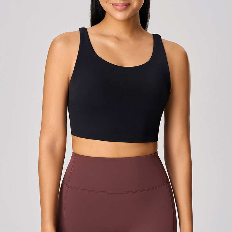 SB-035 OEM Medium Support Sports Bra view 5 for activewear sourcing