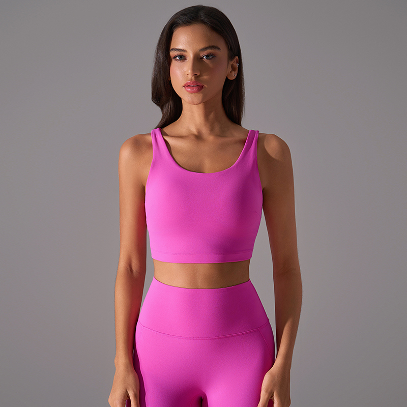 SB-035 OEM Medium Support Sports Bra view 6 for activewear sourcing