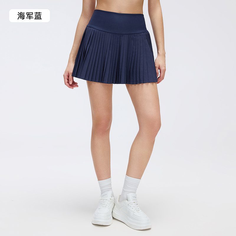 TD-005 Private Label High Waisted Pleated Tennis Skirt view 3 for activewear sourcing