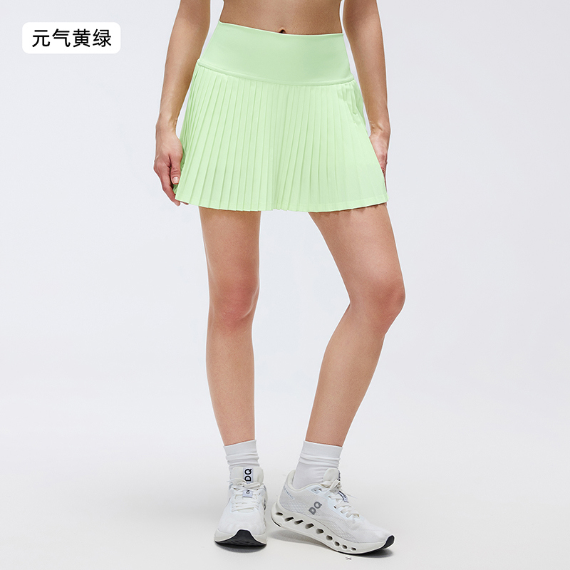 TD-005 Private Label High Waisted Pleated Tennis Skirt view 6 for activewear sourcing