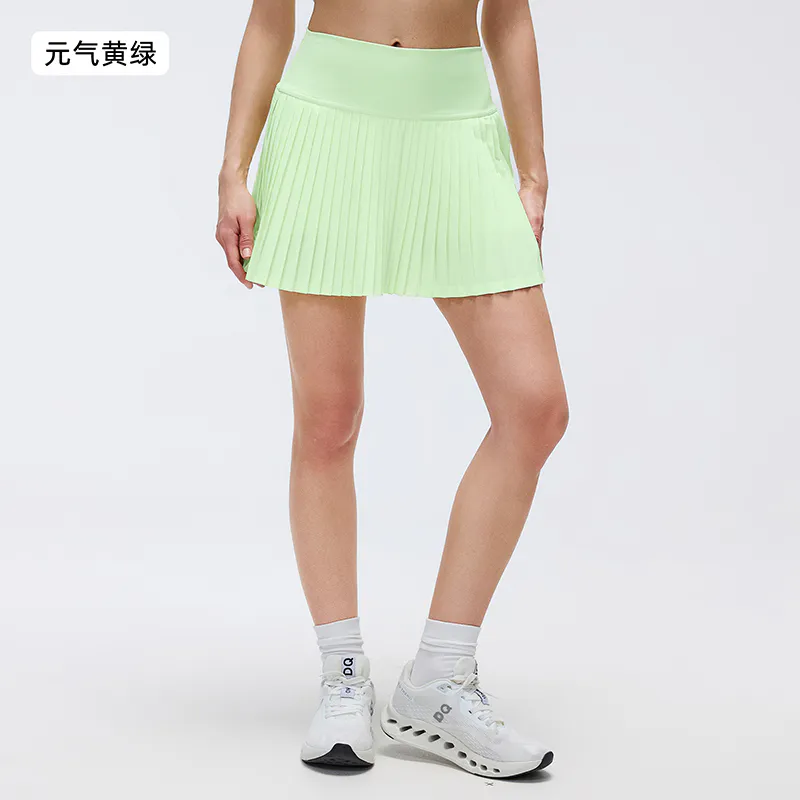 TD-005 Private Label High Waisted Pleated Tennis Skirt view 6 for activewear sourcing