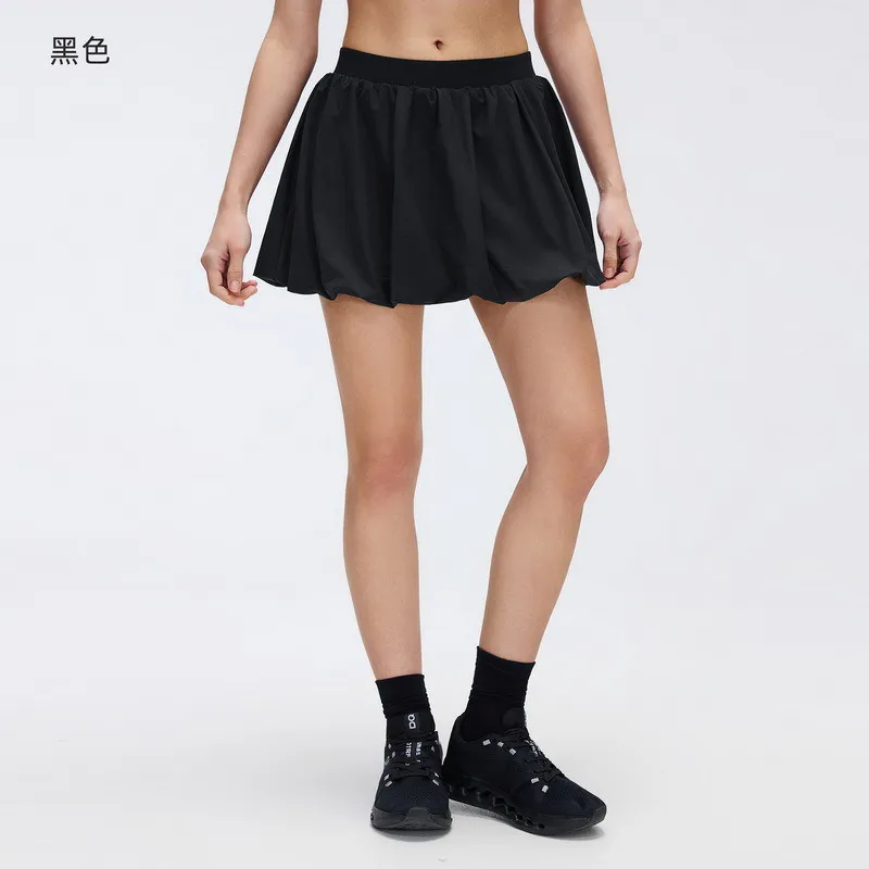 TD-008 Custom Bubble Hem Tennis Skort view 4 for activewear sourcing