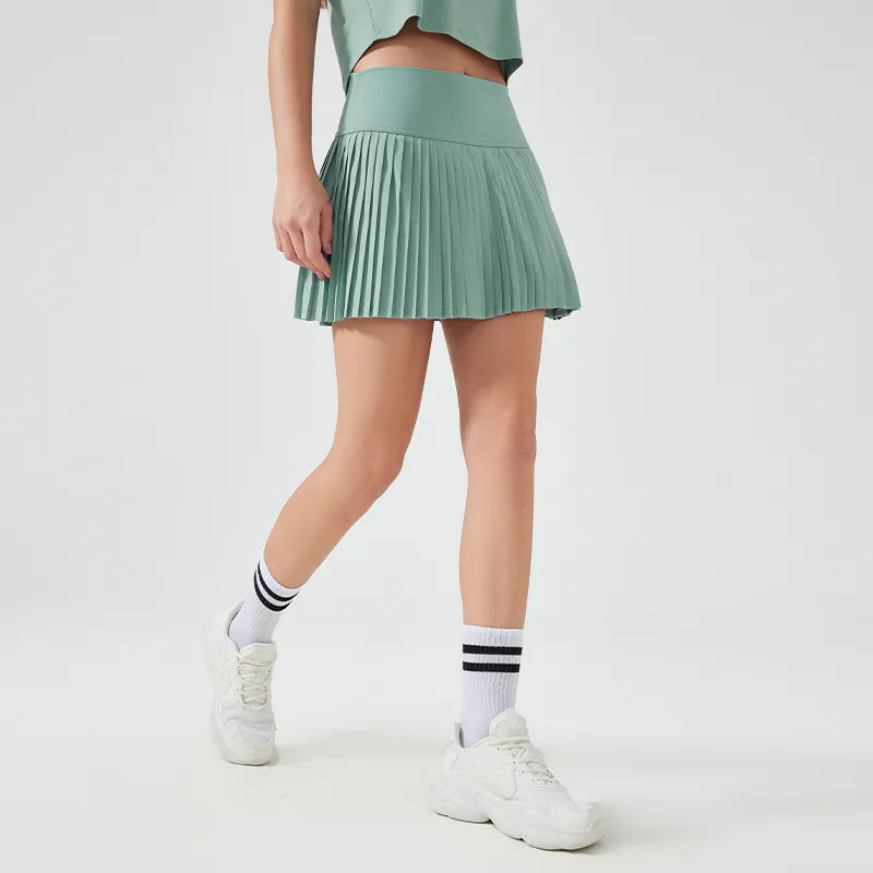 TD-052 Custom Pleated Tennis Skort view 5 for activewear sourcing
