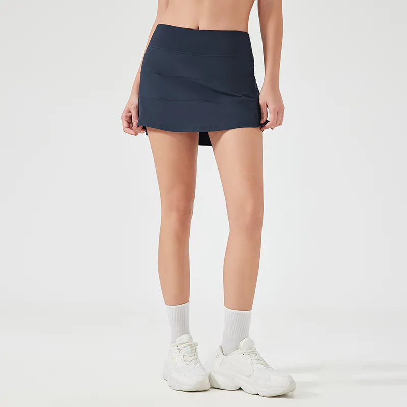 TD-042 Custom Quick Dry High Waist Tennis Skirt view 6 for activewear sourcing