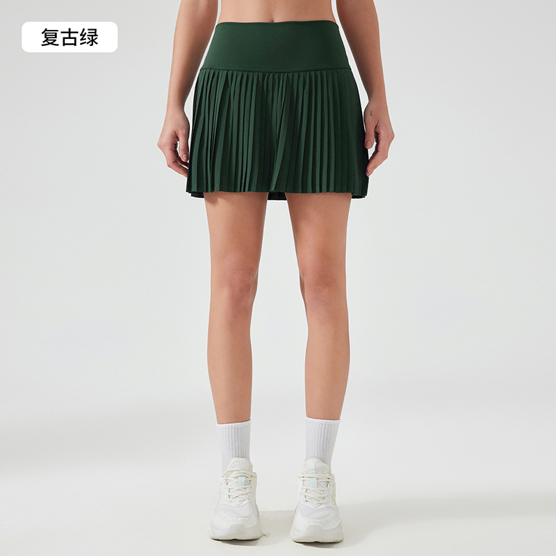 TD-043 Custom Built-In Shorts Tennis Skort view 4 for activewear sourcing