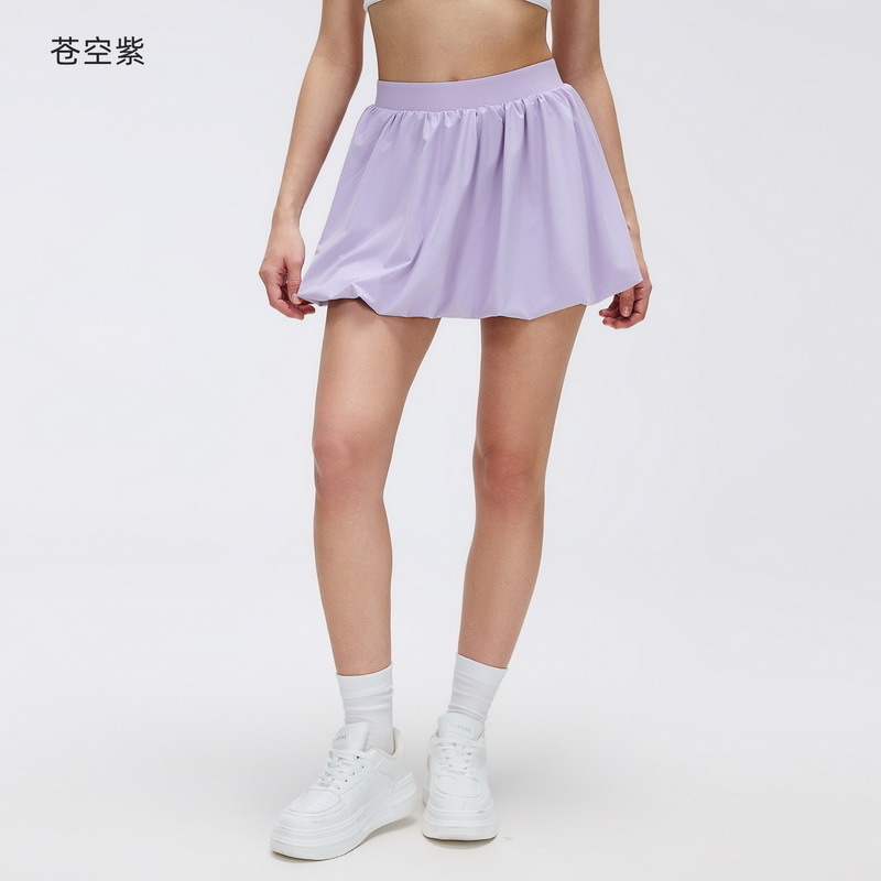 TD-045 Private Label Bubble Hem Tennis Skort view 3 for activewear sourcing