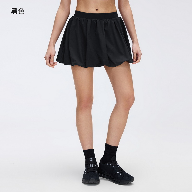 TD-045 Private Label Bubble Hem Tennis Skort view 4 for activewear sourcing