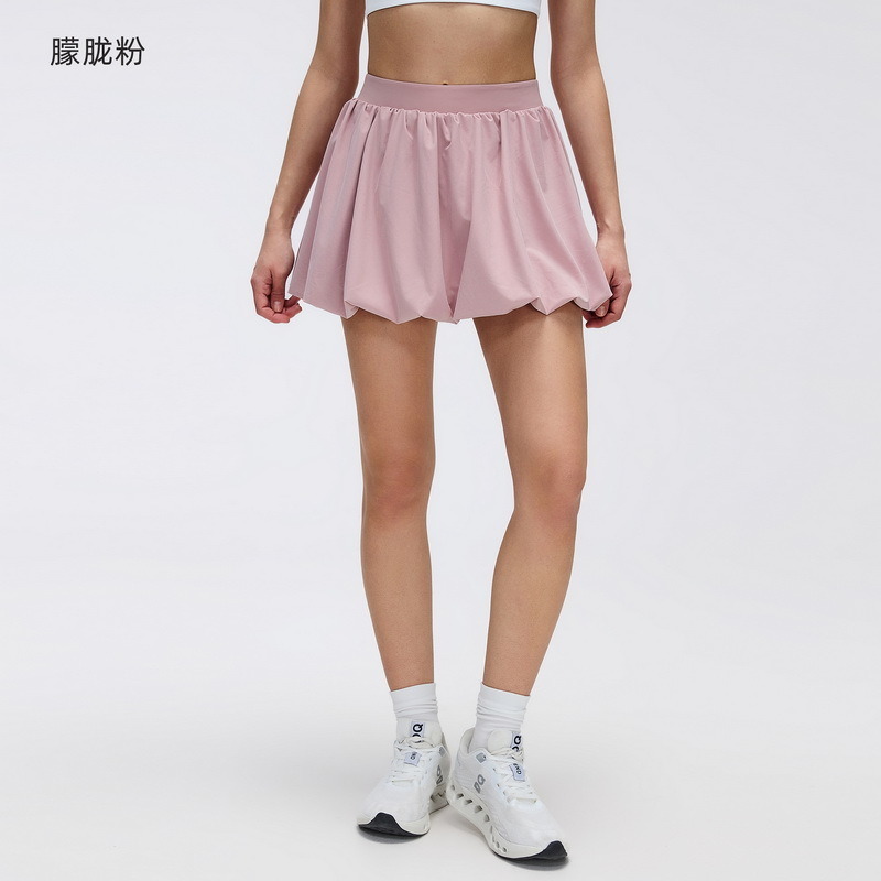 TD-045 Private Label Bubble Hem Tennis Skort view 5 for activewear sourcing