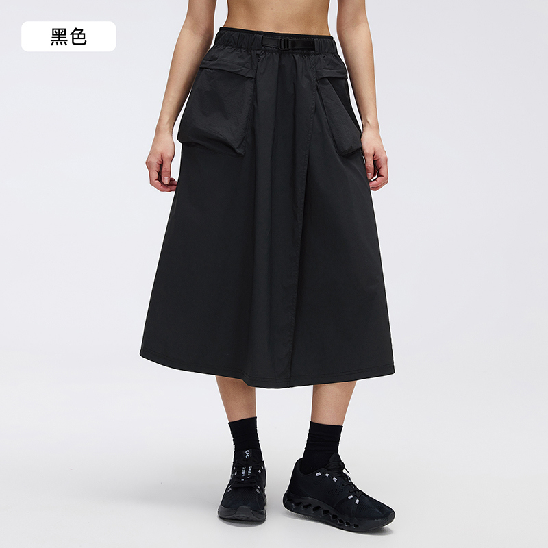 TD-046 White Custom High-Waist Tennis Skort view 2 for activewear sourcing