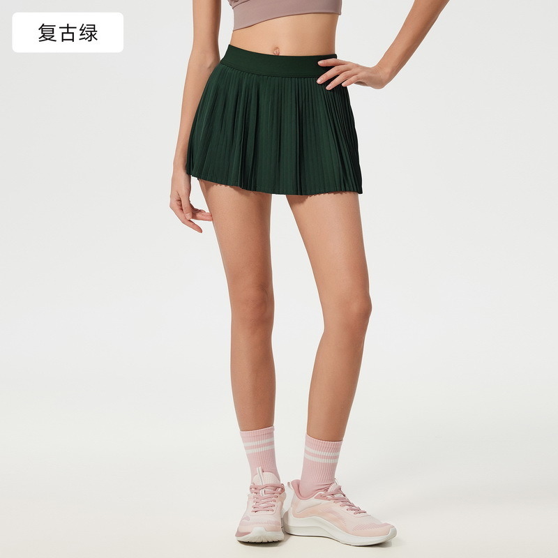 TD-050 OEM Pleated Tennis Skort view 5 for activewear sourcing