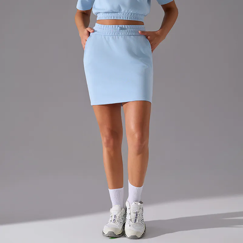 TD-053 OEM Athletic Tennis Skort view 5 for activewear sourcing