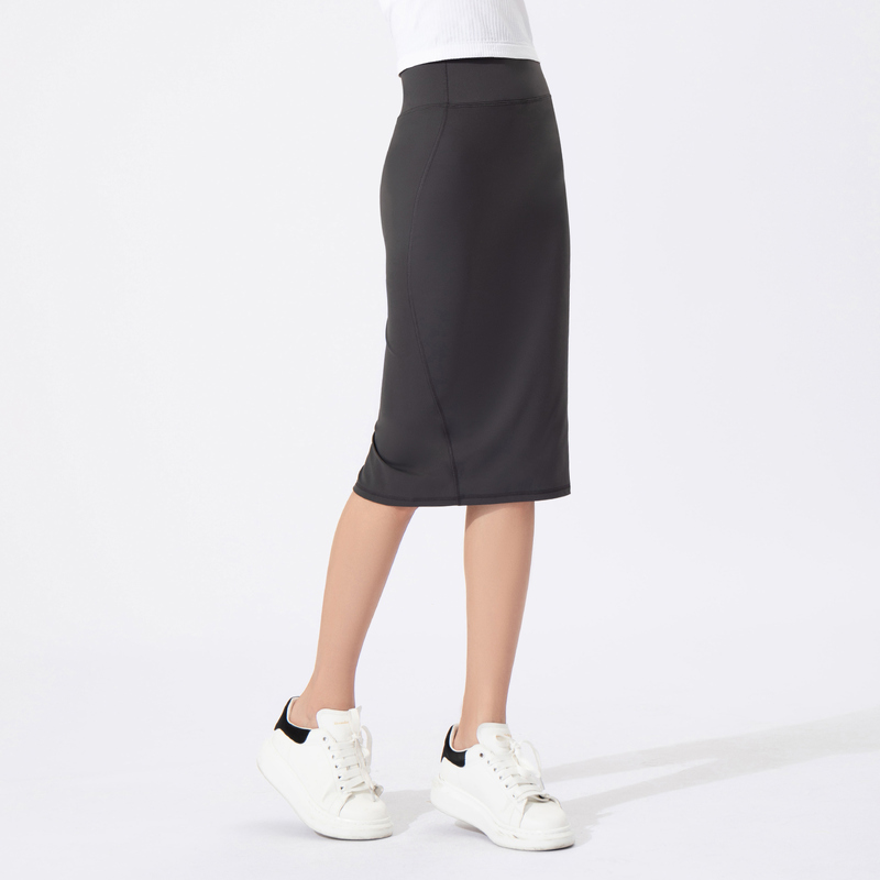 TD-059 OEM High-Waist Tennis Skort view 3 for activewear sourcing