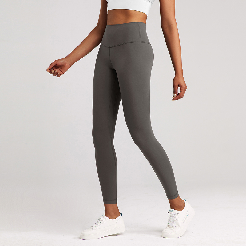 YL-017 Custom 4-Way Stretch High Waist Yoga Leggings view 5 for activewear sourcing