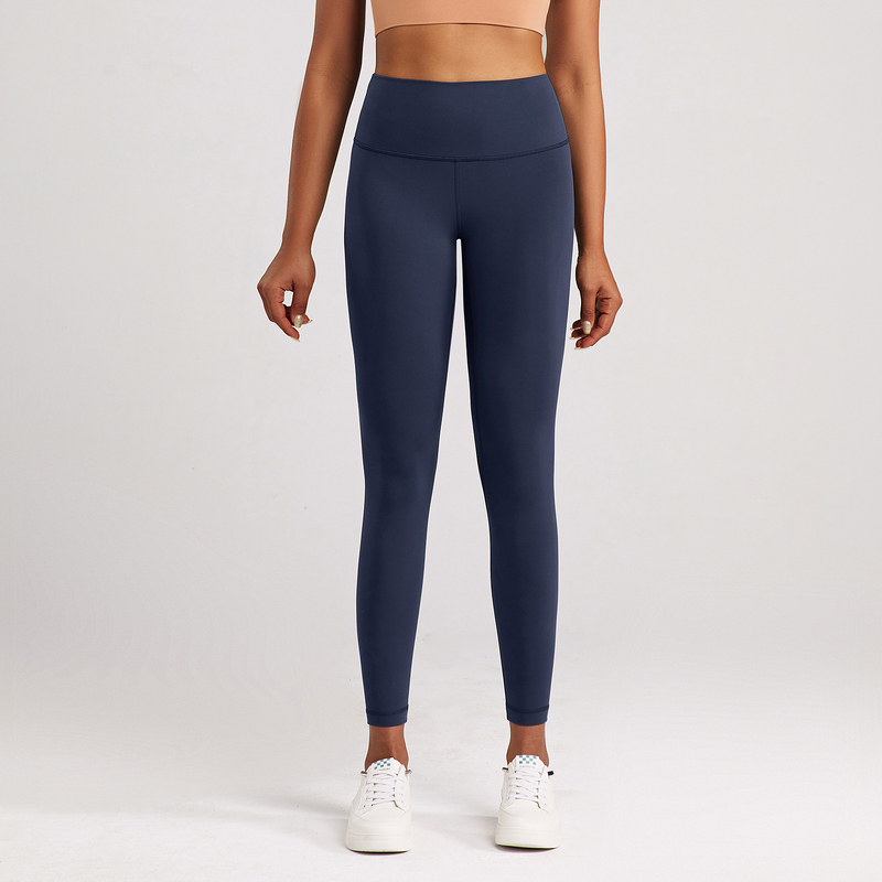 YL-017 Custom 4-Way Stretch High Waist Yoga Leggings view 6 for activewear sourcing