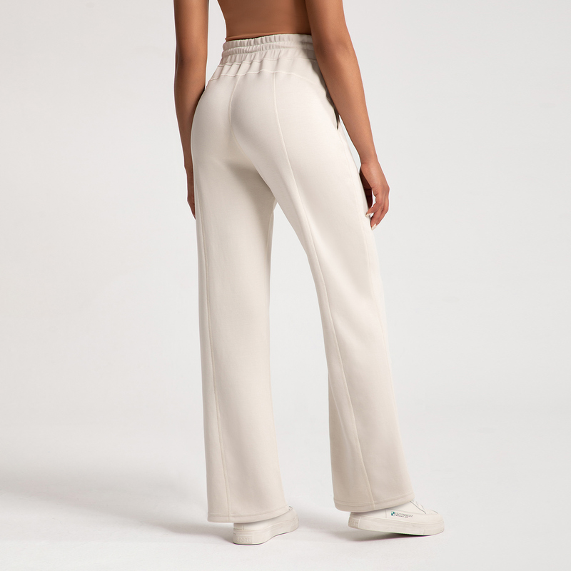 YL-020 Custom High Waist Flared Yoga Pants view 2 for activewear sourcing