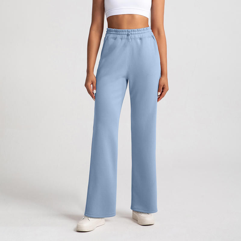 YL-020 Custom High Waist Flared Yoga Pants view 3 for activewear sourcing