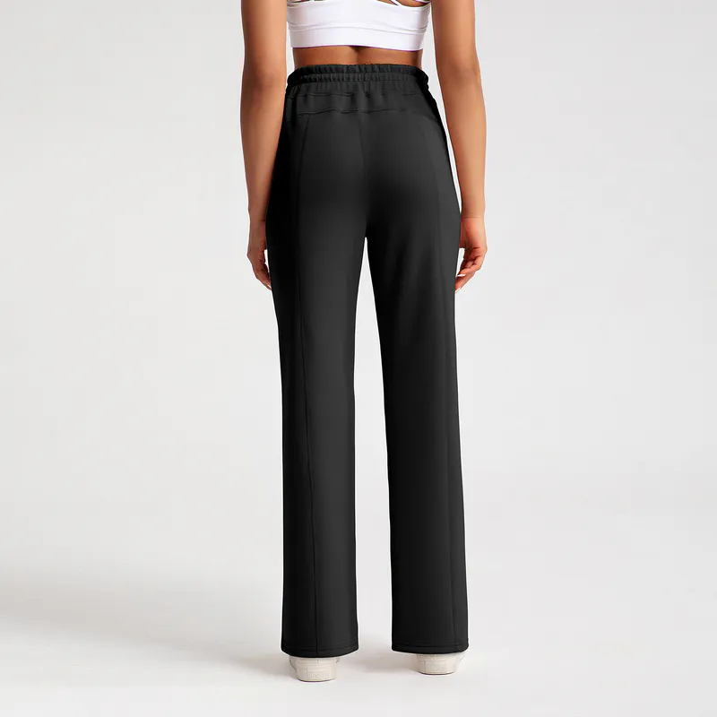 YL-020 Custom High Waist Flared Yoga Pants view 4 for activewear sourcing