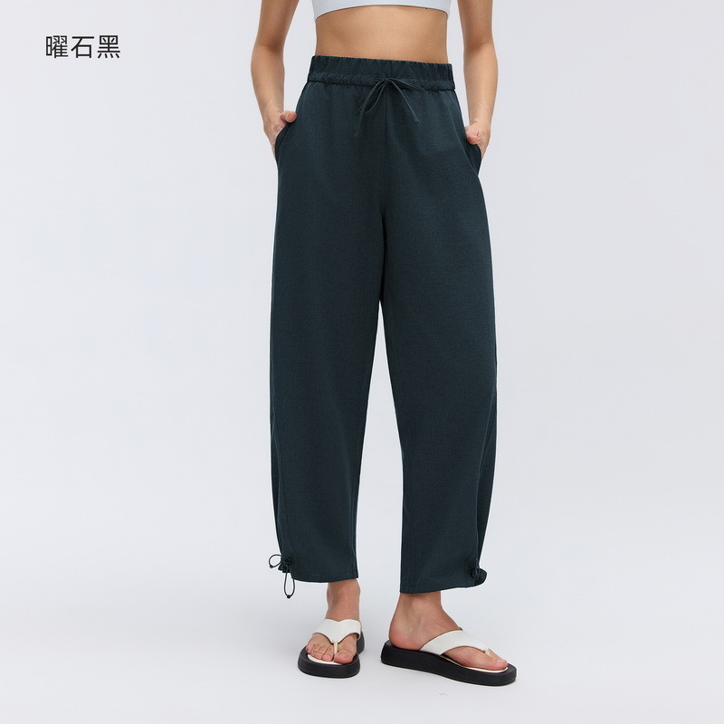 YL-032 White OEM High-Waist Yoga Leggings view 2 for activewear sourcing