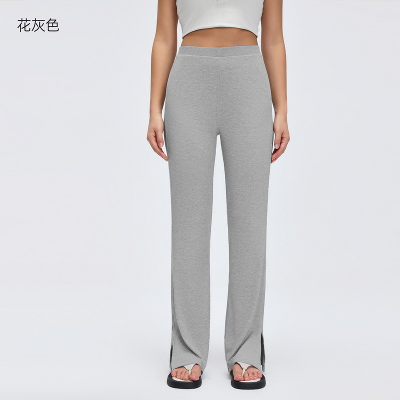 YL-035 OEM High-Waist Flare Yoga Leggings view 3 for activewear sourcing