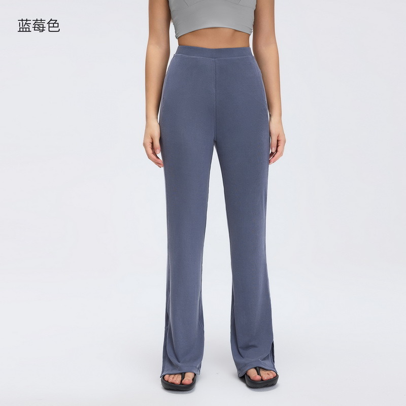 YL-035 OEM High-Waist Flare Yoga Leggings view 4 for activewear sourcing