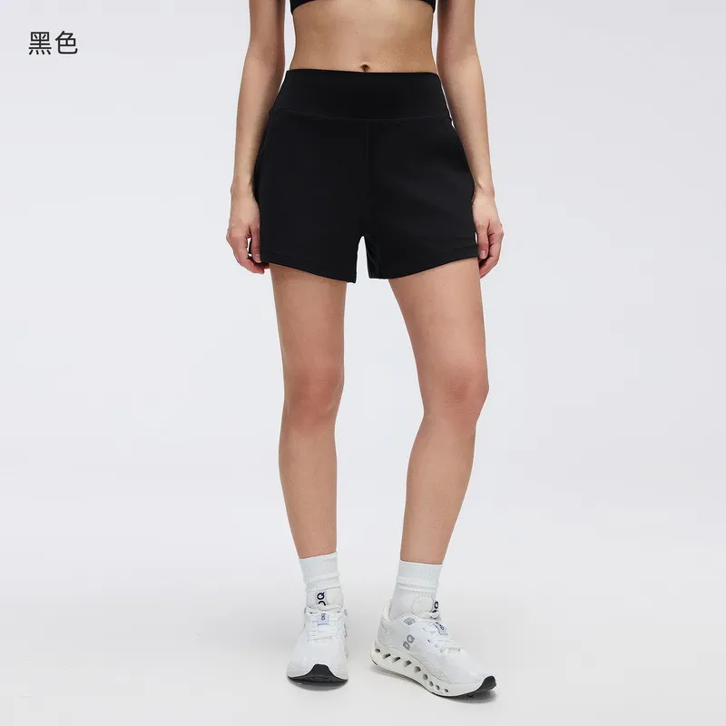 SH-028 Custom Pocket Stretch Yoga Shorts view 3 for activewear sourcing