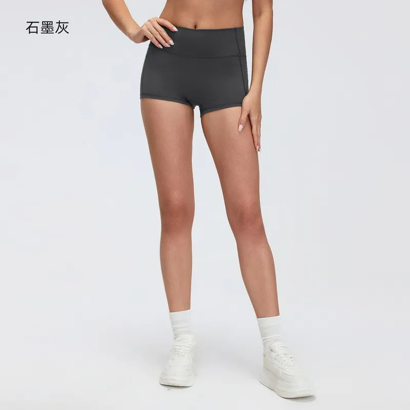 SH-027 Private Label High-Waist Yoga Shorts view 4 for activewear sourcing
