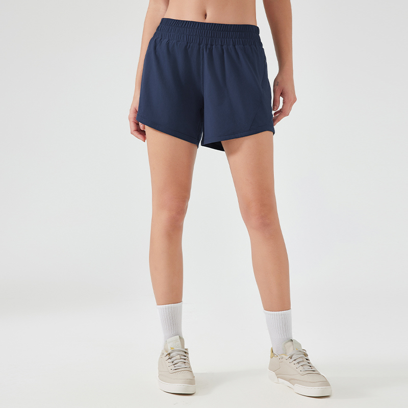 SH-007 Custom Elastic Waist Athletic Shorts view 4 for activewear sourcing