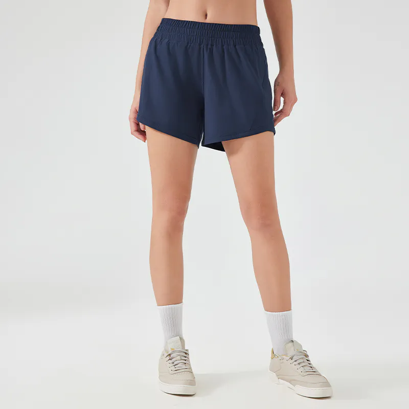SH-007 Custom Elastic Waist Athletic Shorts view 4 for activewear sourcing