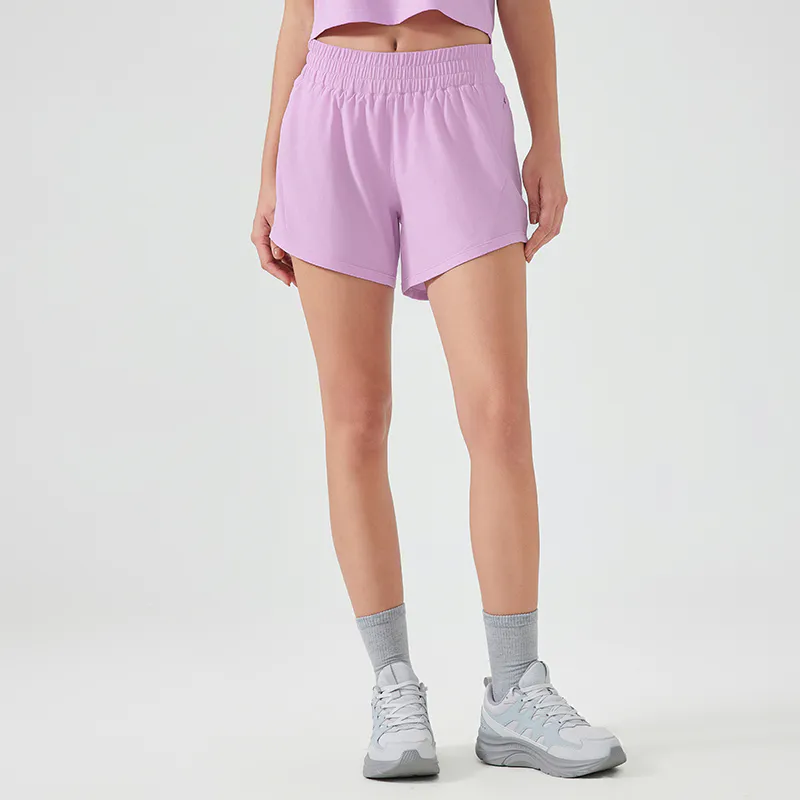 SH-007 Custom Elastic Waist Athletic Shorts view 6 for activewear sourcing