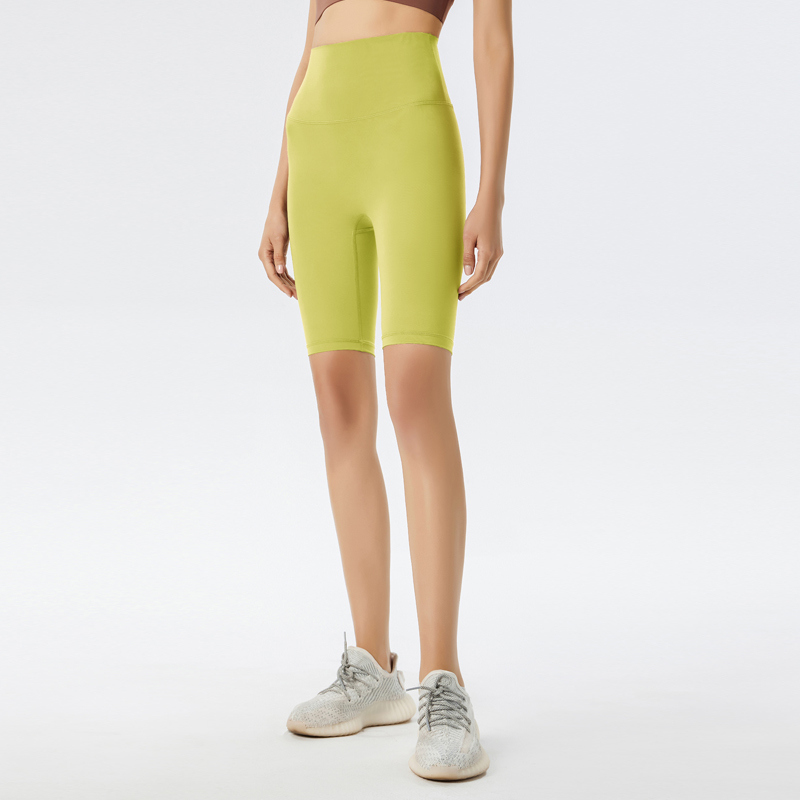 SH-009 Private Label High Waist Biker Shorts view 3 for activewear sourcing