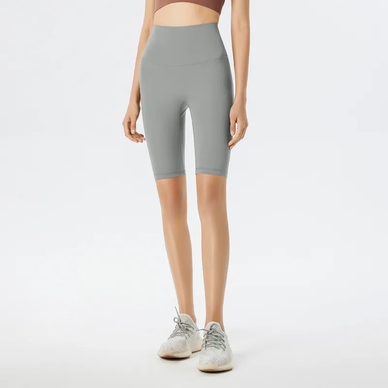 SH-009 Private Label High Waist Biker Shorts view 6 for activewear sourcing
