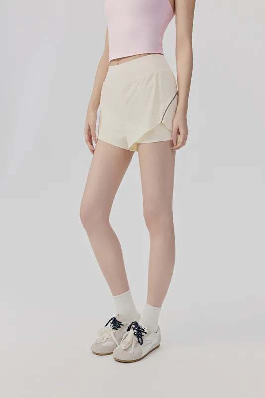 SH-015 Private Label 2-in-1 High Waist Running Shorts view 4 for activewear sourcing