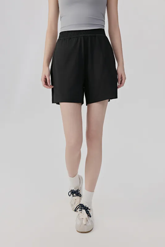 SH-016 Custom Quick Dry Active Shorts view 3 for activewear sourcing