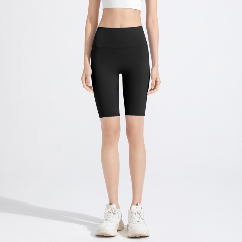 SH-020 OEM Buttery Soft Biker Shorts view 4 for activewear sourcing