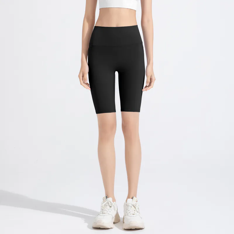 SH-020 OEM Buttery Soft Biker Shorts view 4 for activewear sourcing