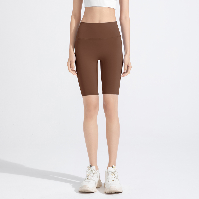 SH-020 OEM Buttery Soft Biker Shorts view 5 for activewear sourcing