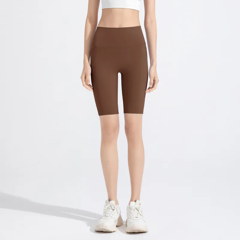 SH-020 OEM Buttery Soft Biker Shorts view 5 for activewear sourcing
