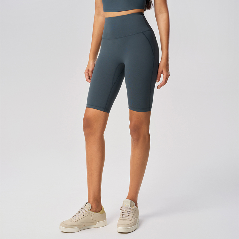 SH-021 Private Label 5-Inch Workout Biker Shorts view 6 for activewear sourcing