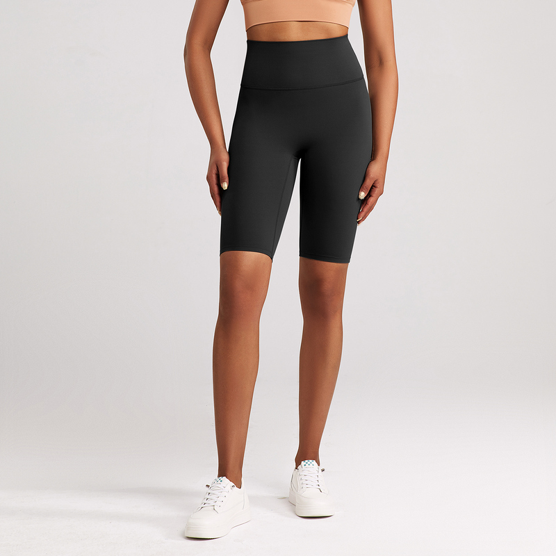 SH-023 OEM High Waist 5-Inch Yoga Shorts view 2 for activewear sourcing