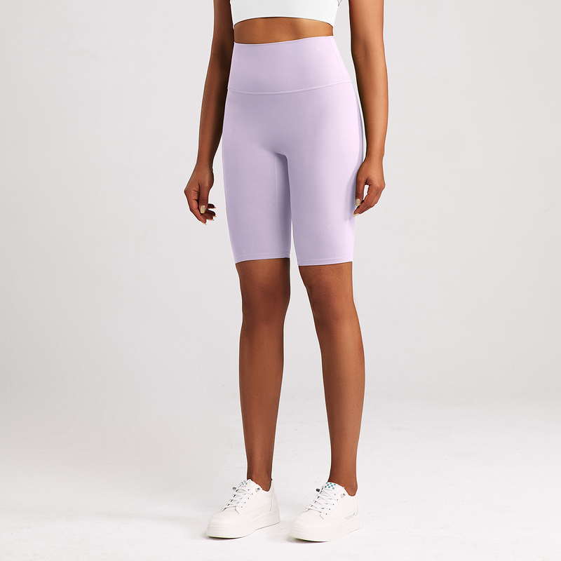 SH-023 OEM High Waist 5-Inch Yoga Shorts view 4 for activewear sourcing