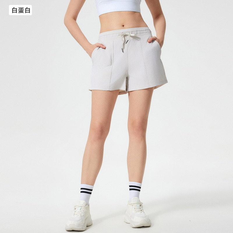 SH-025 Custom Drawstring Athletic Shorts view 2 for activewear sourcing