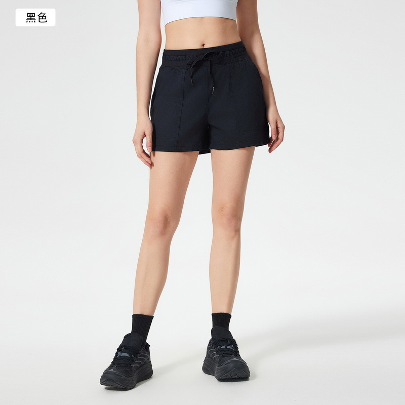 SH-025 Custom Drawstring Athletic Shorts view 3 for activewear sourcing
