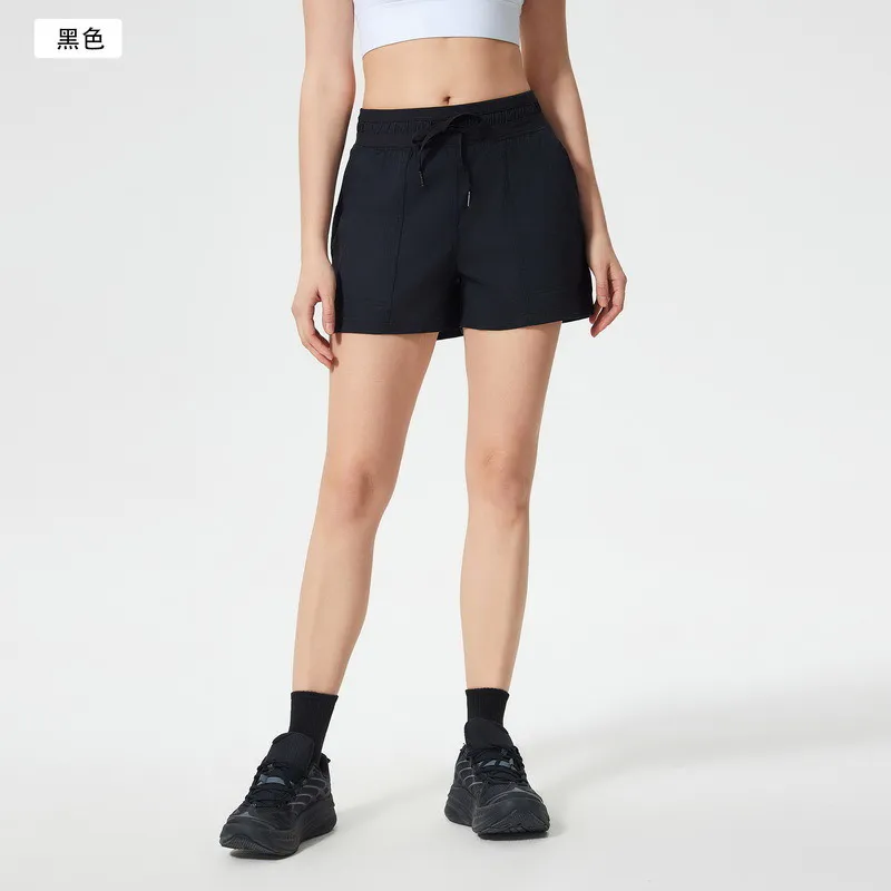 SH-025 Custom Lightweight Drawstring Training Shorts view 3 for activewear sourcing