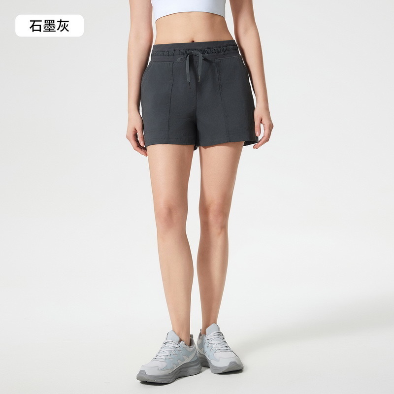 SH-025 Custom Drawstring Athletic Shorts view 4 for activewear sourcing