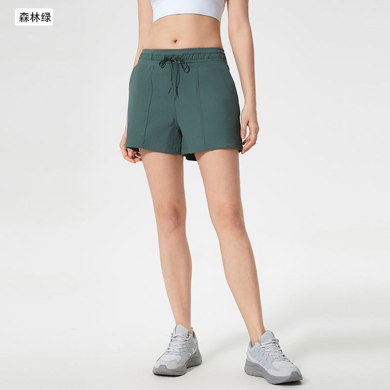 SH-025 Custom Drawstring Athletic Shorts view 5 for activewear sourcing