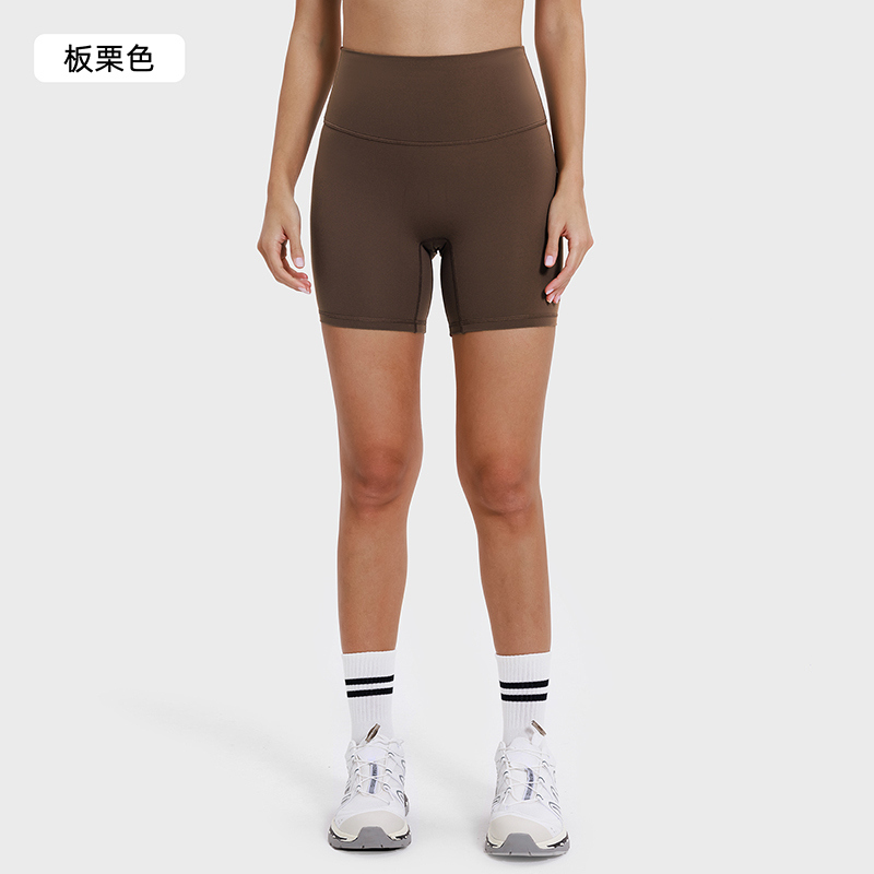 SH-026 OEM High-Waist Biker Shorts view 3 for activewear sourcing